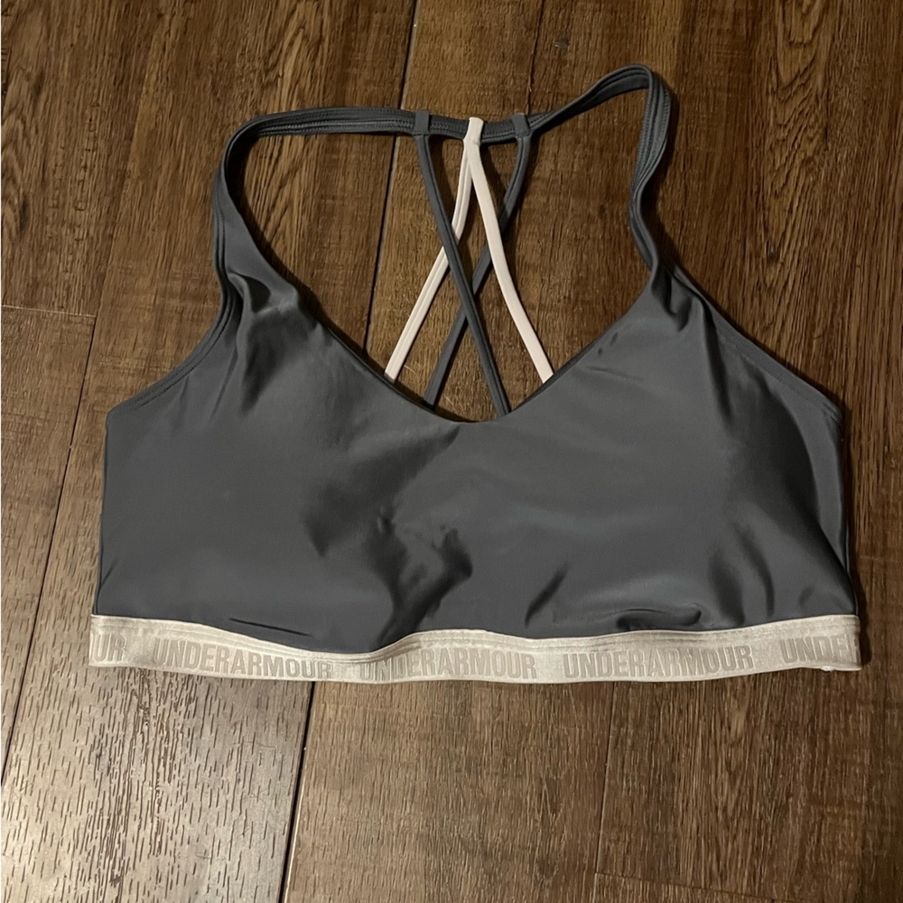 Under armor sports bra